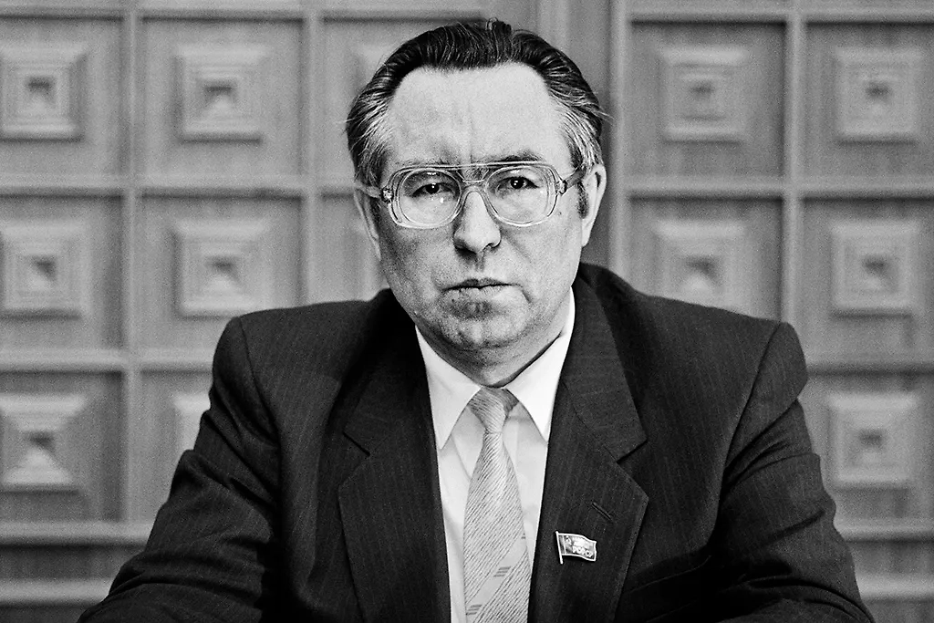Андрей Фёдорович Дунаев в 1991 году занимал должность замглавы МВД РСФСР. Фото © ТАСС / Николай Малышев