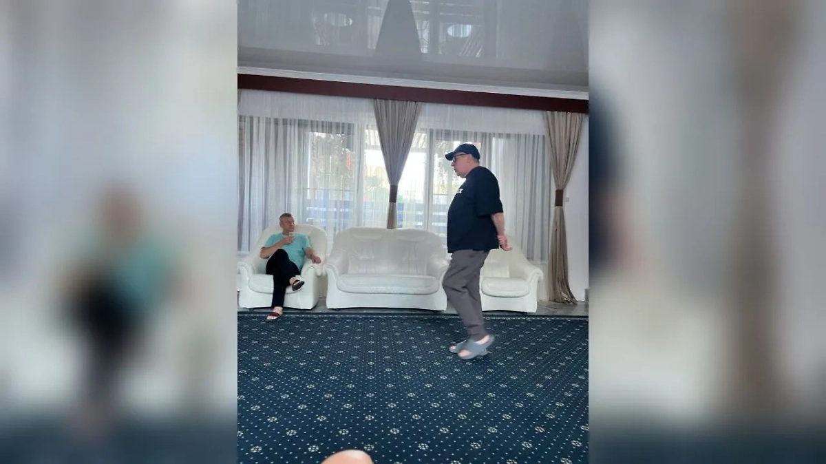 Михаил Ефремов лечится в санатории в Кисловодске за 300 тысяч рублей. Фото © Telegram / Admin.Anshlak