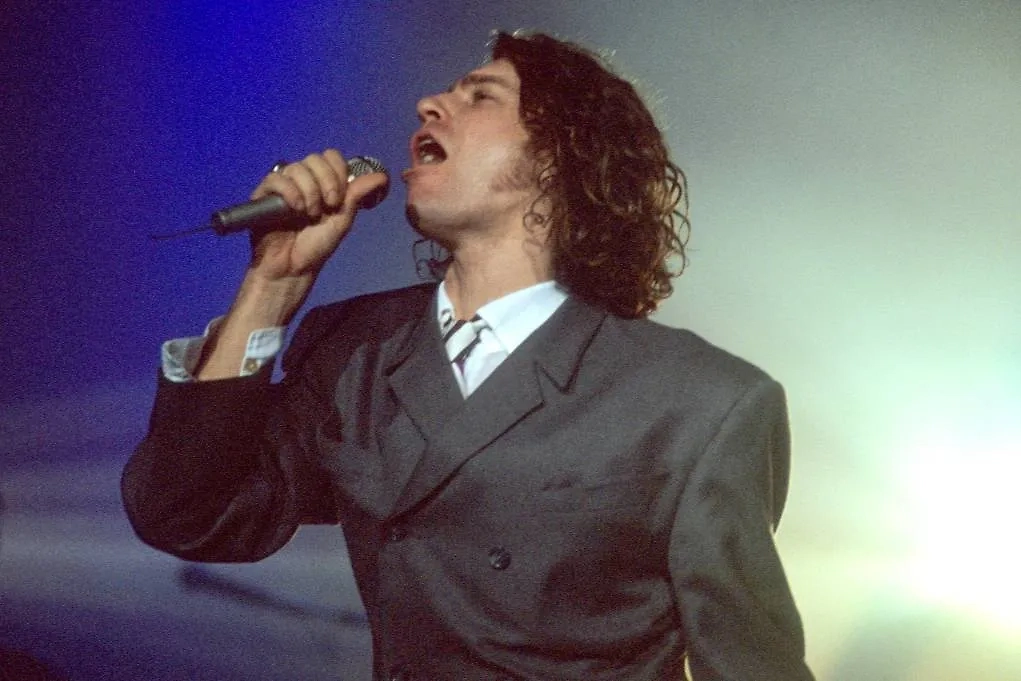 Майкл Хатченс был фронтменом австралийской группы INXS. Они играли фанк-рок, ска и регги. Фото © ТАСС / picture alliance / Geisler-Fotop