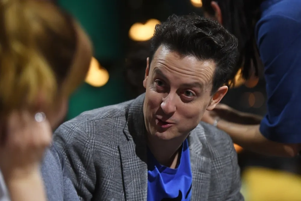 Стас Ярушин — музыкант и телеведущий. Фото © РИА «Новости» / Кирилл Каллиников