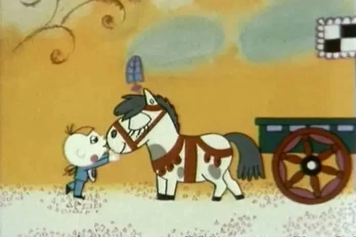 Фото © Кадр из мультфильма «Пони бегает по кругу», режиссёр Лев Атаманов, сценарист Юнна Мориц / Kinopoisk