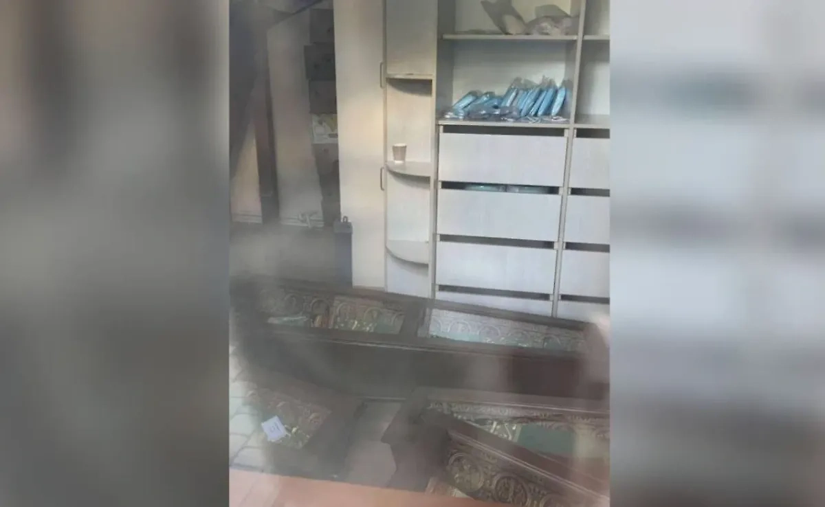 Обложка © Telegram-канал «Одигітрия»