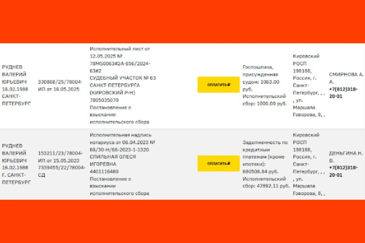 Фото © fssp.gov.ru