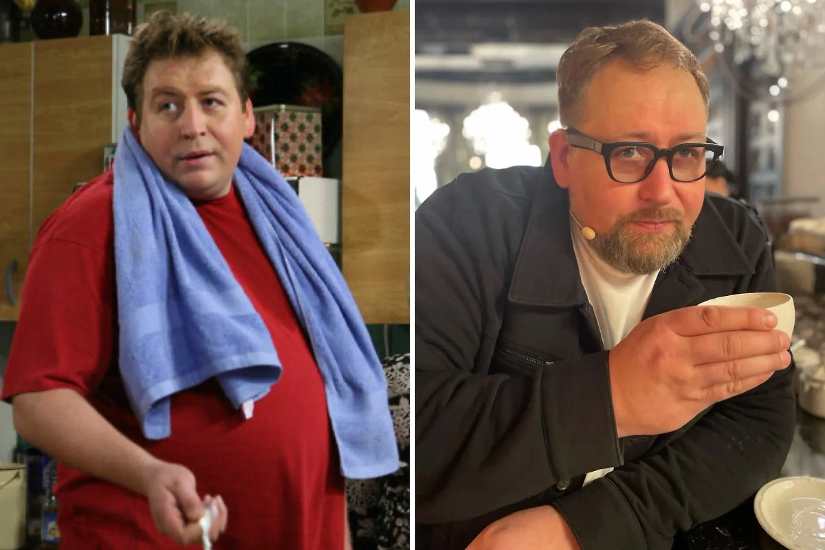 Заметим, что все странные песни делают именно про Костю, а не про Лёню Воронина. Потому что народ уважает власть. Фото © «Воронины», режиссёры Александр Жигалкин, Леонид Коновалов и др., сценаристы Лью Шнайдер, Павел Орешин и др. / Kinopoisk © Instagram (признан экстремистской организацией и запрещён на территории Российской Федерации) / stas_duzhnikov