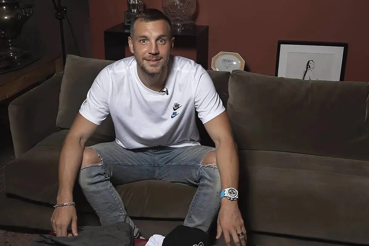 Артём Дзюба владеет квартирами на Мосфильмовской. Фото © Instagram (признан экстремистской организацией и запрещён на территории Российской Федерации) / artem.dzyuba