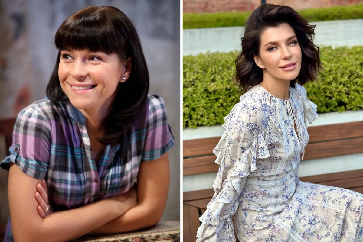 Вера Воронина — супруга Кости. Она выносила почти всех детей в семье Ворониных. Фото © «Воронины», режиссёры Александр Жигалкин, Леонид Коновалов и др., сценаристы Лью Шнайдер, Павел Орешин и др. / Kinopoisk © Instagram (признан экстремистской организацией и запрещён на территории Российской Федерации) / volkovihome