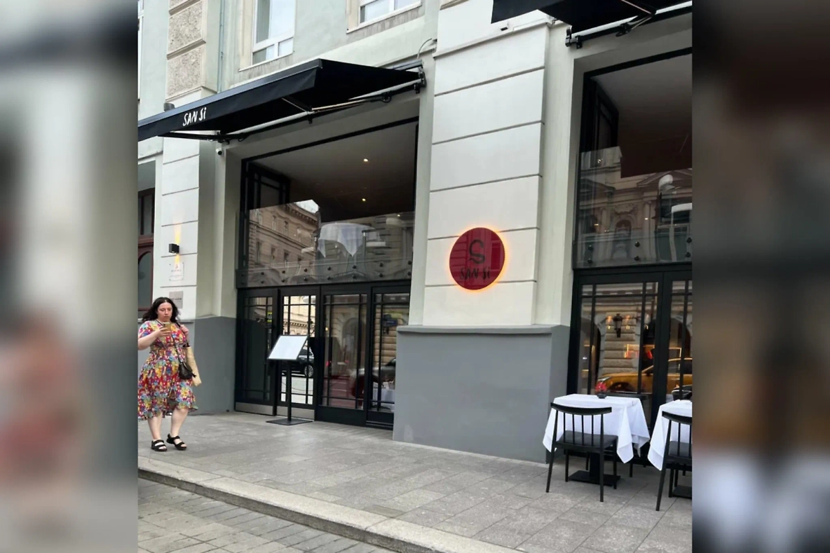 Ресторан San Si на Петровке, где Татьяна Буланова владеет долей. Фото © Yandex Maps 