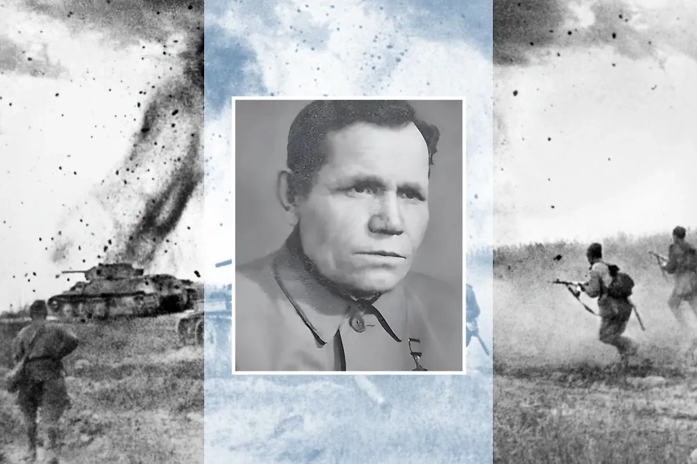 Пехотинец-автоматчик Фарах Камалдинов смог сделать так, чтобы почти все были живы и здоровы. Фото © warheroes, © РИА «Новости» / Иван Шагин