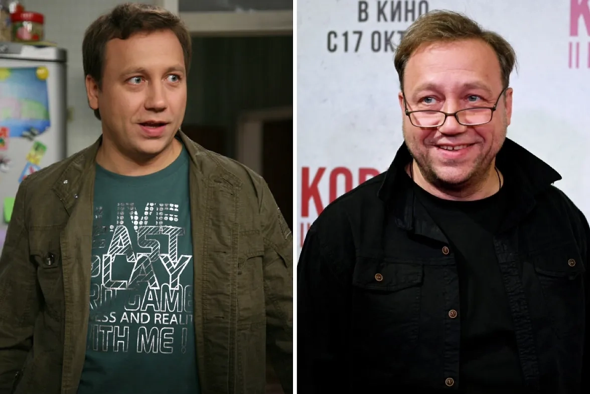 Костя Воронин — не главный патриарх, но единственный трудоспособный глава семьи в фамильном имении Ворониных. Фото © «Воронины», режиссёры Александр Жигалкин, Леонид Коновалов и др., сценаристы Лью Шнайдер, Павел Орешин и др. / Kinopoisk © РИА «Новости»/ Алексей Филиппов