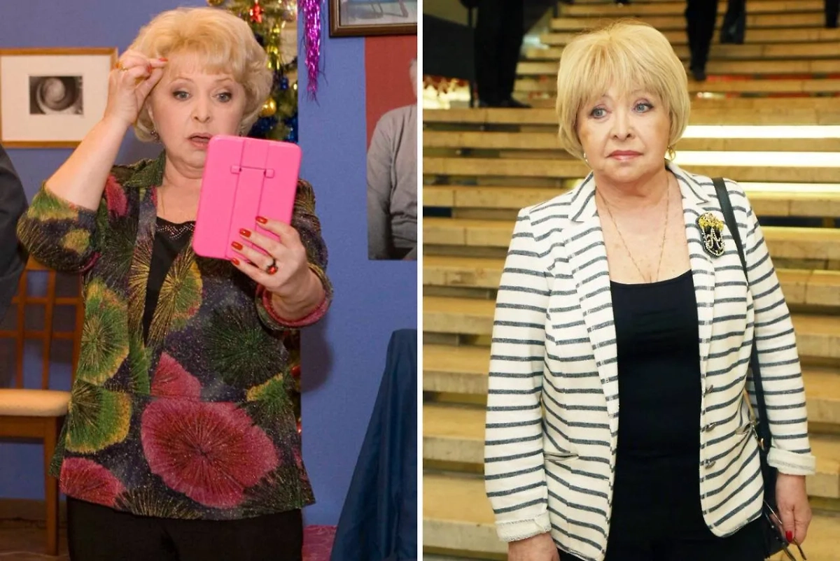 Галина Ивановна Воронина — судя по всему, склонная к гиперопеке и, возможно, властная мама Кости и Лёни. Фото © «Воронины», режиссёры Александр Жигалкин, Леонид Коновалов и др., сценаристы Лью Шнайдер, Павел Орешин и др. / Kinopoisk © VK / Анна Фроловцева | Официальная группа