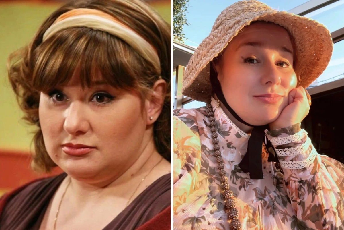 Юлия Куварзина сыграла Настю Воронину. Её амплуа нулевых заставляет перевести «Ворониных» на японский. .ボロニン. Фото © «Воронины», режиссёры Александр Жигалкин, Леонид Коновалов и др., сценаристы Лью Шнайдер, Павел Орешин и др. / Kinopoisk © Instagram (признан экстремистской организацией и запрещён на территории Российской Федерации) / ykuvarzina_official