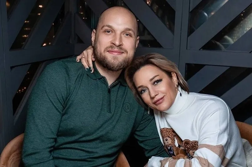 Татьяна Буланова и её третий супруг Валерий Руднев, который младше её на 19 лет. Фото © Telegram / Татьяна Буланова