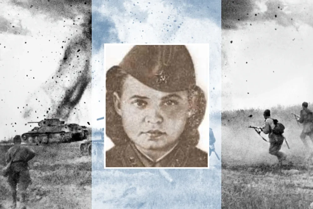 Мария Боровиченко — героическая женщина, которая в ходе Курской битвы спасла множество товарищей. Фото © Wikipedia, © РИА «Новости» / Иван Шагин