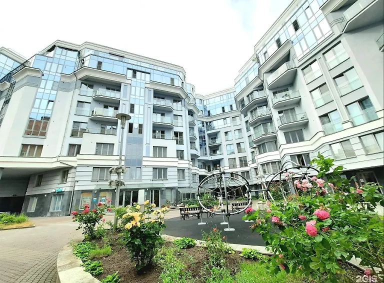 Дома Татьяны Булановой в Санкт-Петербурге. Фото © 2GIS