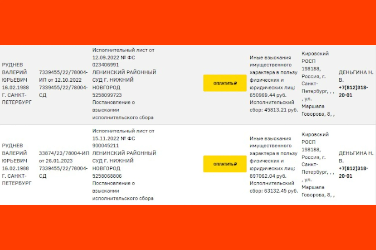 Фото © fssp.gov.ru