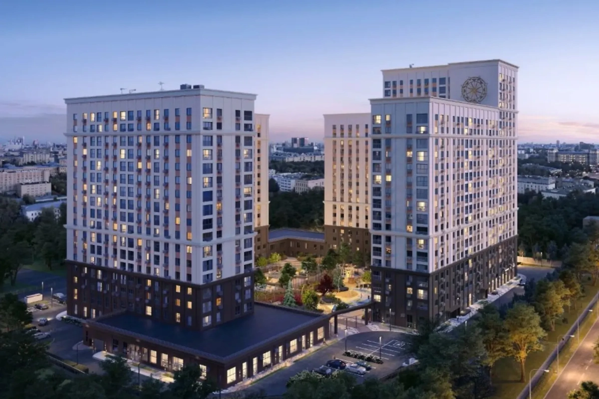 ЖК «Балтийский». Фото © cian