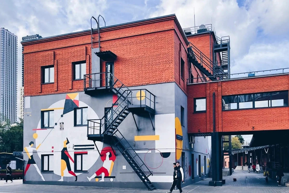 Помещение на «Хлебозаводе», которое покупал Марков*. Фото © 2gis