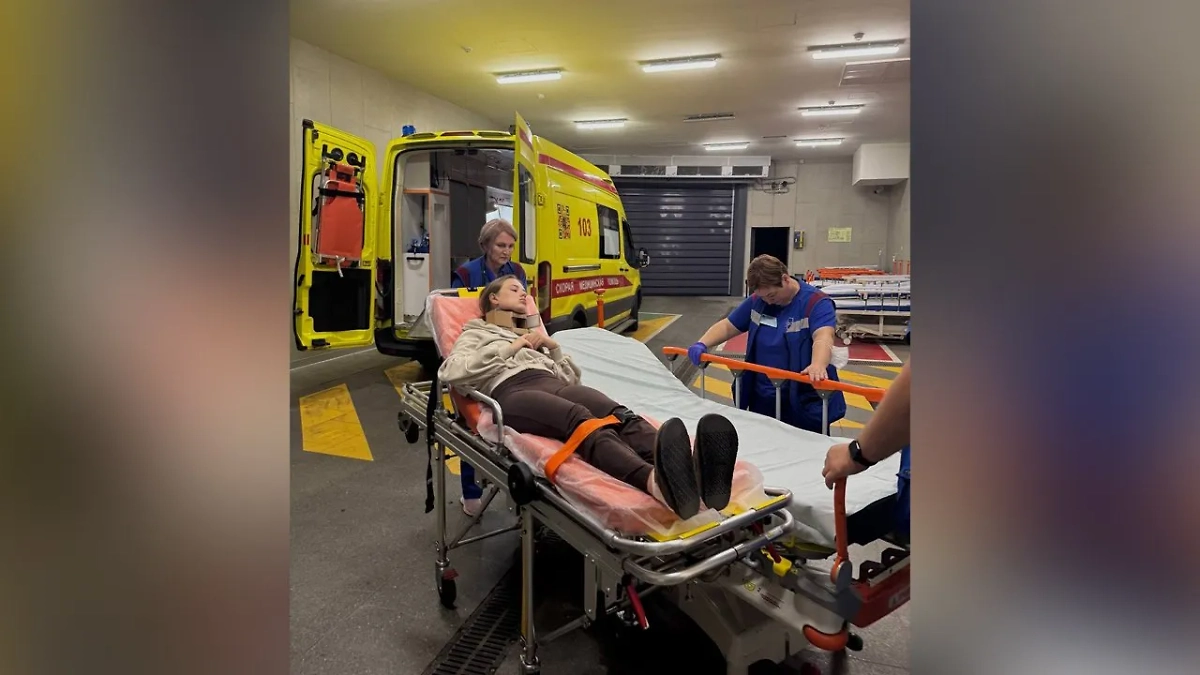 Лиану Шульгину госпитализируют. Фото © Telegram / LIANA SHULGINA