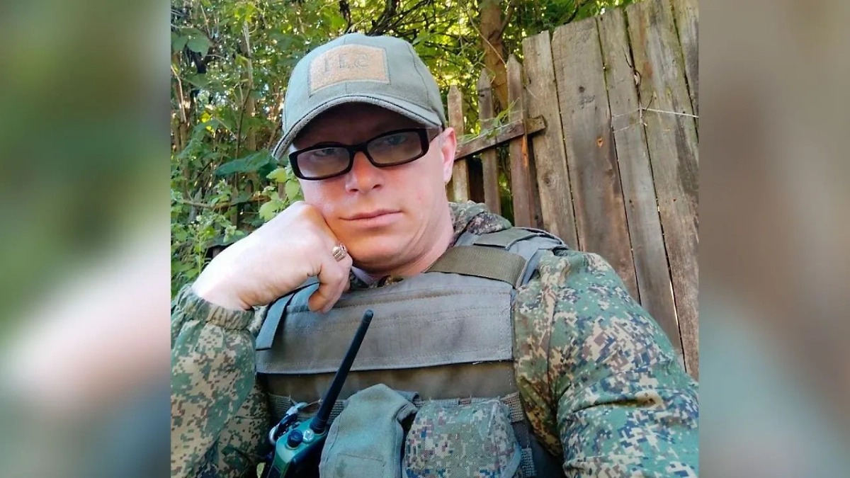 Гавринев Сергей Сергеевич — учитель физкультуры из ДНР. Фото © Предоставлено Life.ru