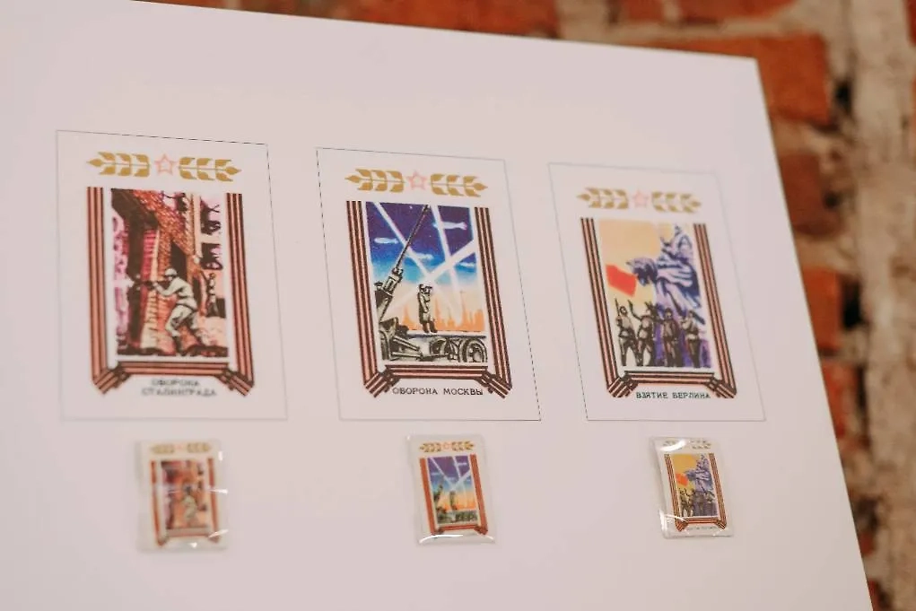 Спички становились мини-плакатами, доносившими до людей важные государственные и культурные послания. Фото © Музей спичечной этикетки