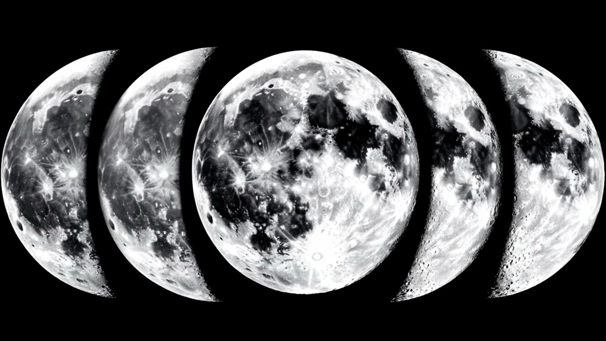 В августе Луна будет в нескольких фазах. Чего от неё ждать? Фото © «Шедеврум»