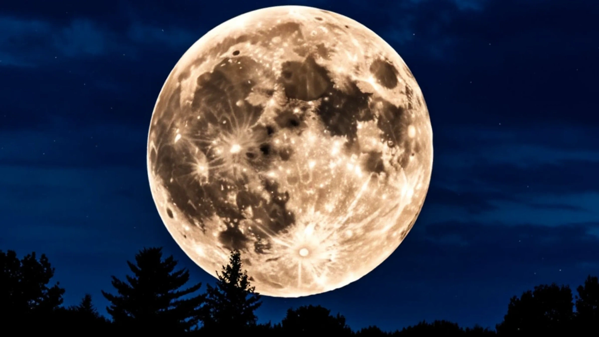 Какой лунный месяц в августе? Напоминаем, что с обычным месяцем может совпадать не один лунный. Фото © «Шедеврум»