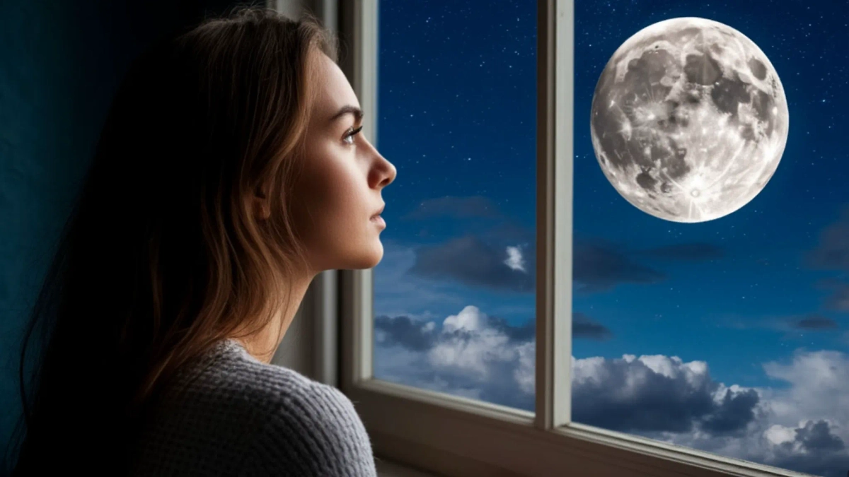 А что нам принесут убывающая Луна с новолунием? Прогноз на каждый день с 10 августа. Фото © «Шедеврум»