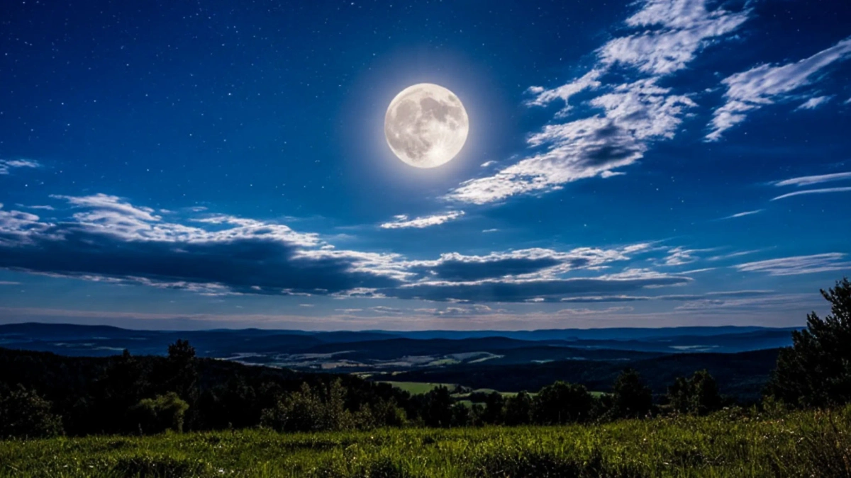 Растущая Луна в августе: подробный прогноз на благоприятные дни месяца. Фото © «Шедеврум»  