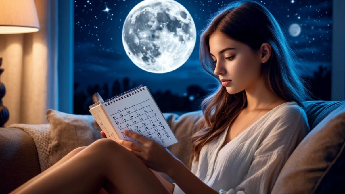 Каждый день августа совпадает с определённым лунным днём. И не с одним. Фото © «Шедеврум»