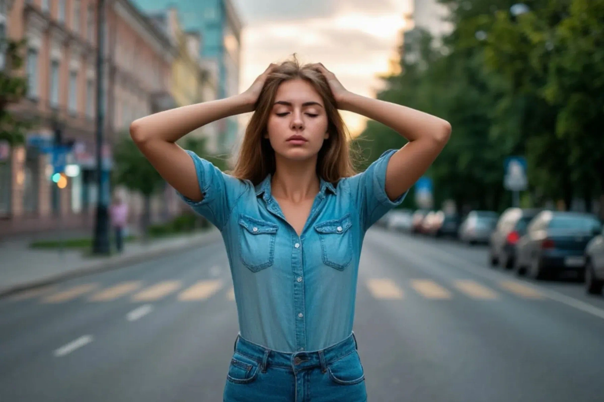 Что нельзя делать во время магнитной бури с 8 по 13 августа 2025 года. Фото © «Шедеврум»