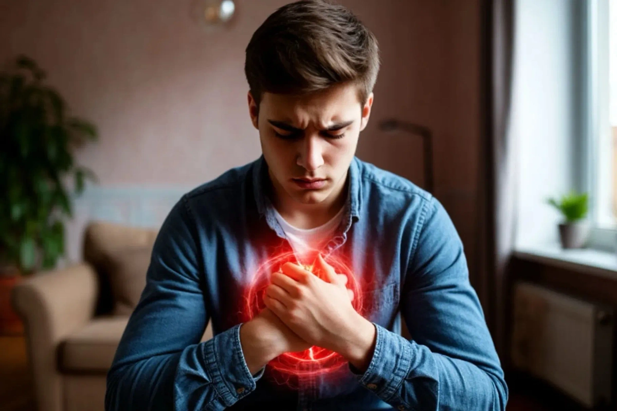 Кто в зоне риска почувствовать себя плохо во время магнитной бури в Москве 8 августа? Фото © «Шедеврум»