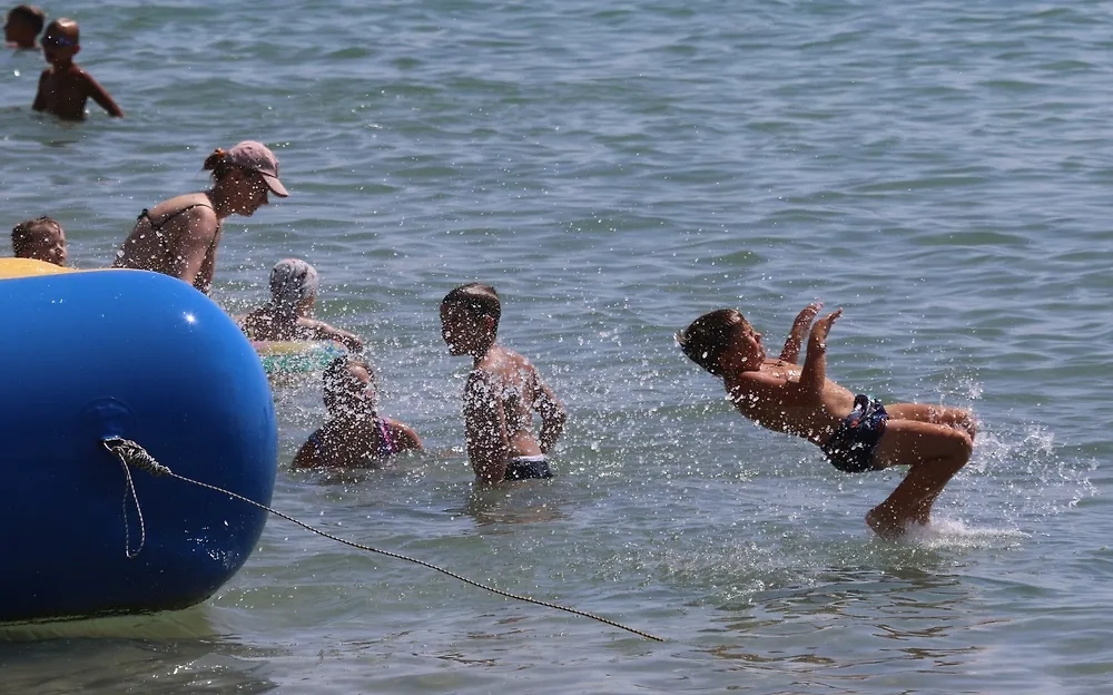 Какая погода в Сочи в бархатный сезон. Фото © Shutterstock / FOTODOM / Alexey Pavlishak