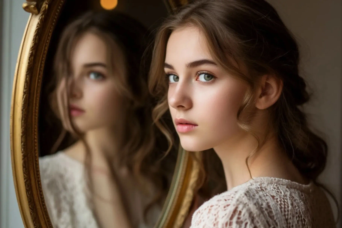 Почему нужно протирать зеркала 9 августа для привлечения удачи. Фото © «Шедеврум» 