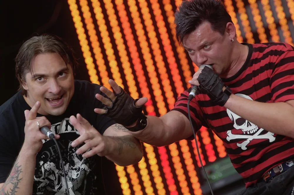 Два бунтаря из училища создали культовую группу: история Горшка и Князя. Фото © РИА Новости / Владимир Вяткин