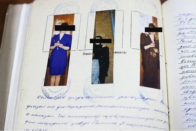 Материалы дела Болховского. Фото © Пресс-служба Забайкальского краевого суда