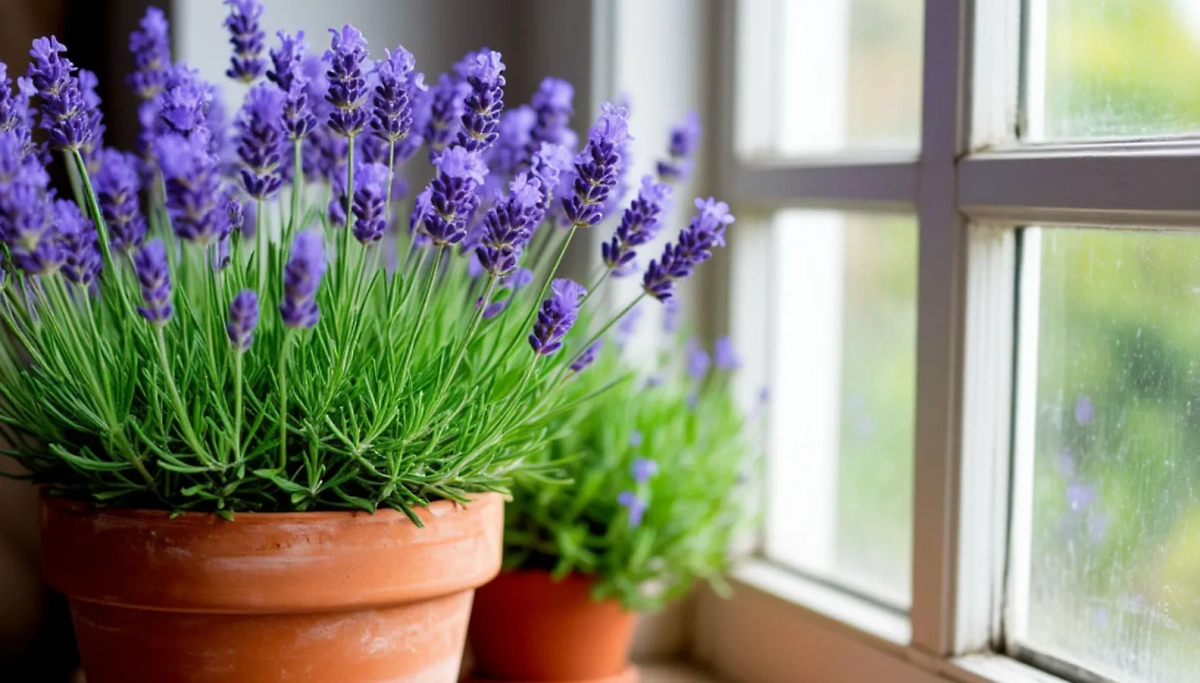 Домашние съедобные растения: от фиалок до лаванды. Фото © «Шедеврум»