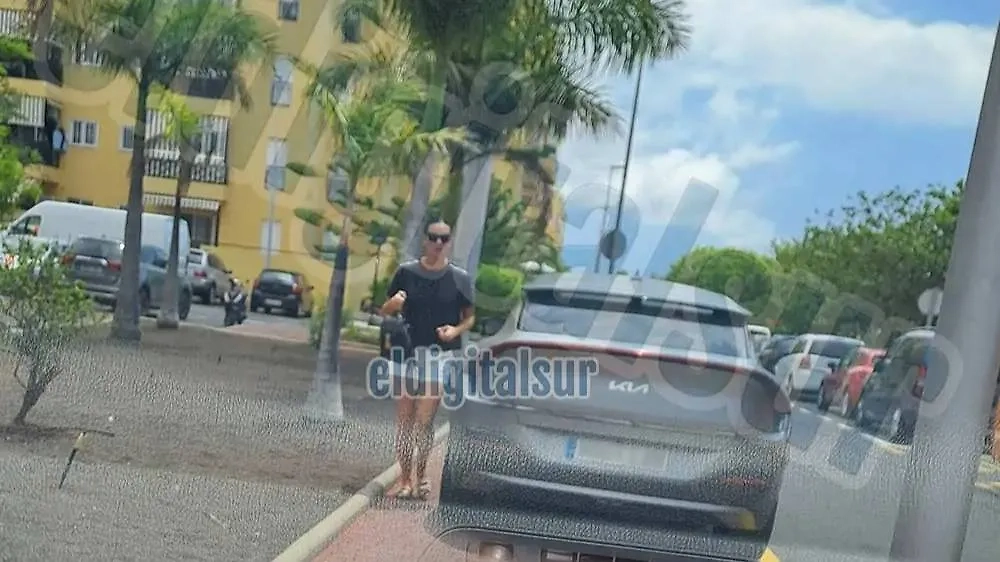 Испанские папарацци застали Елену Исинбаеву на Канарских островах. Фото © eldigitalsur.com