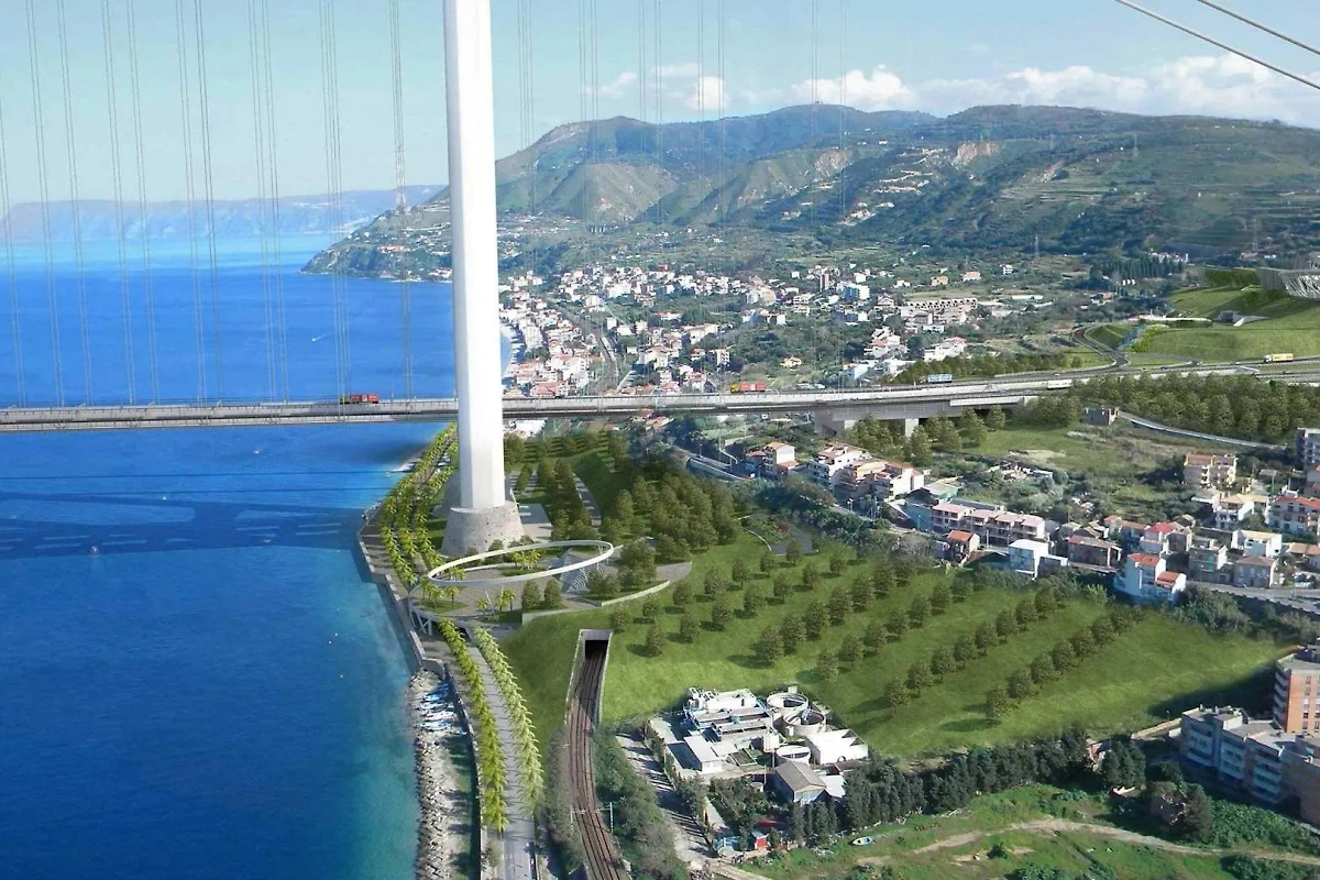 Макет моста. Фото © Stretto di Messina 