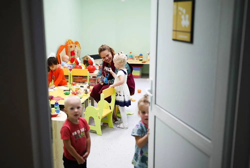 Компенсация за детский сад — что это такое, как получить. Фото © ТАСС / Сергей Бобылев