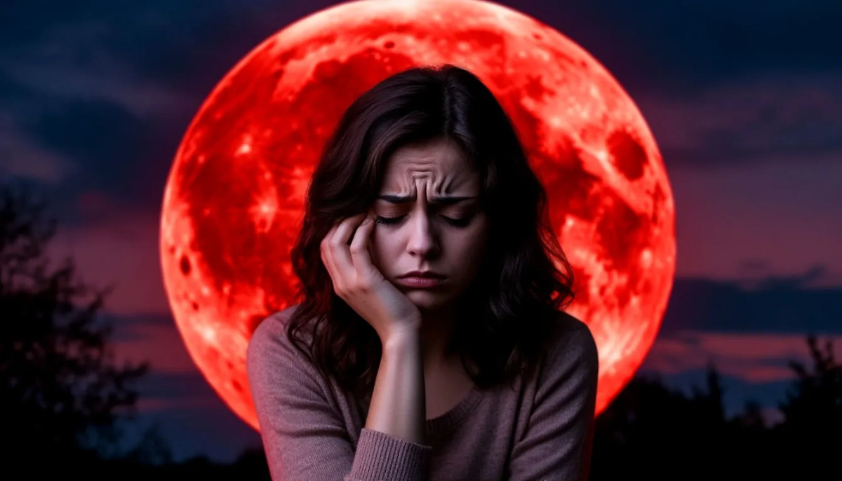 Учитывая оппозицию «знак зодиака Лев — знак зодиака Водолей» 9 августа, Осетровая Луна будет опасна. Фото © «Шедеврум»