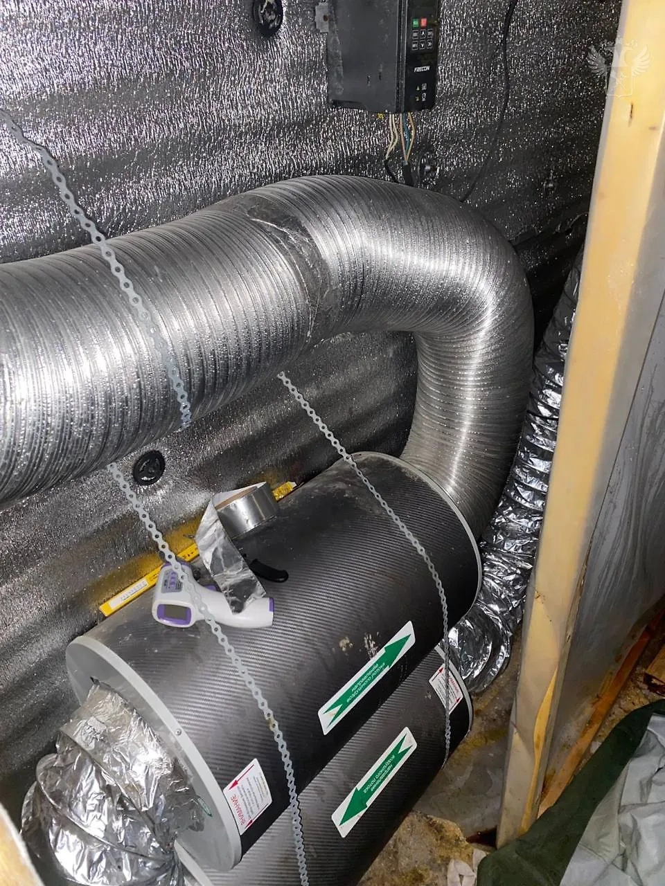 Изъятый нелегальный груз в Ленинградской области. Фото © Telegram / ФТС России | ProТаможню