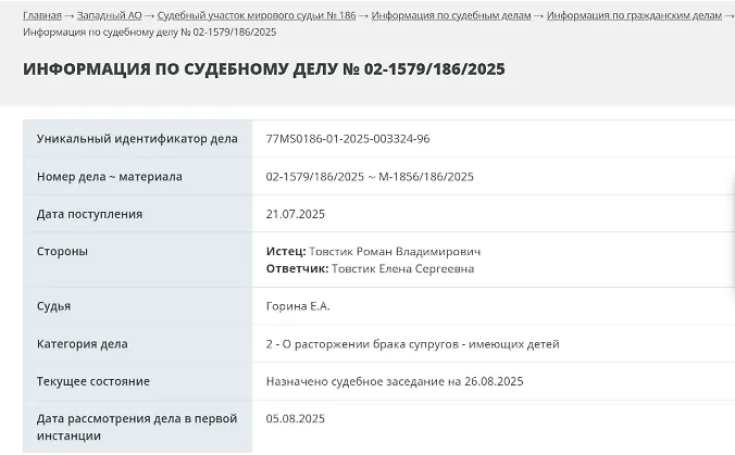 Фото © Официальный портал судов общей юрисдикции г. Москвы