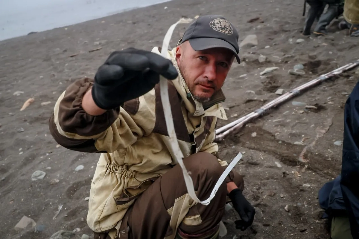 Фото © Телеграм / Друзья океана | Сахалин