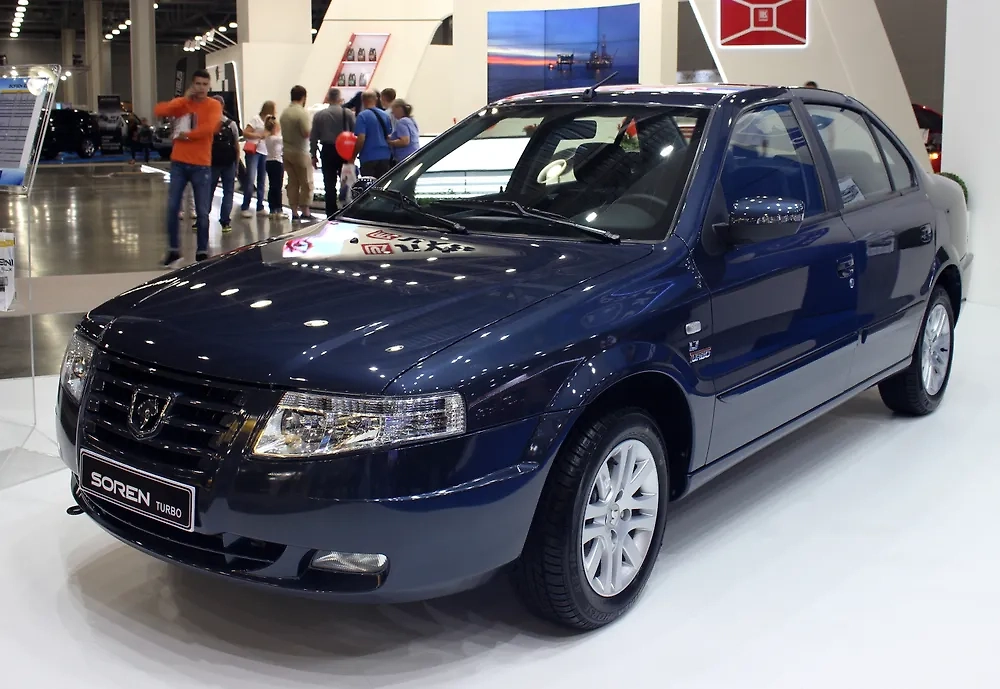 Iran Khodro — крупнейшая иранская автокомпания с 1962 года. Фото © Shutterstock / FOTODOM / Danila2332