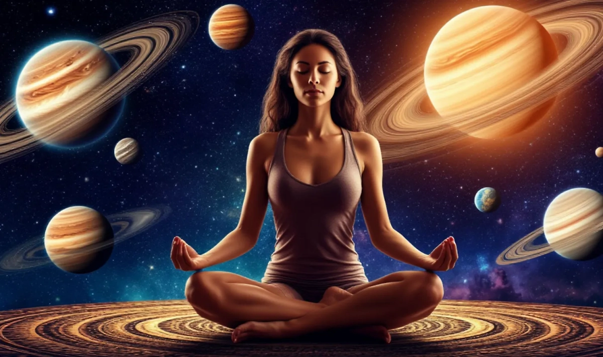 Астрологическое значение парада шести планет в августе. Фото © «Шедеврум»