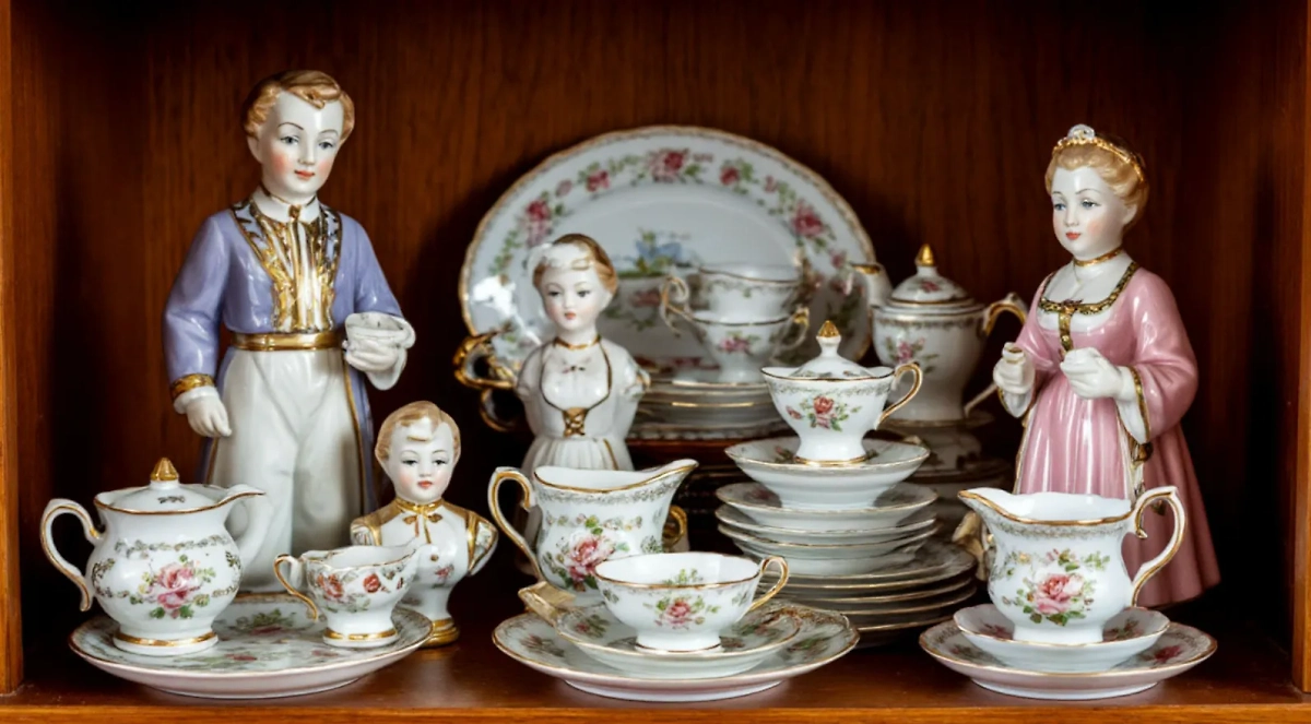 Что из советских вещей стоит дорого: антиквариат СССР. Фото © «Шедеврум»