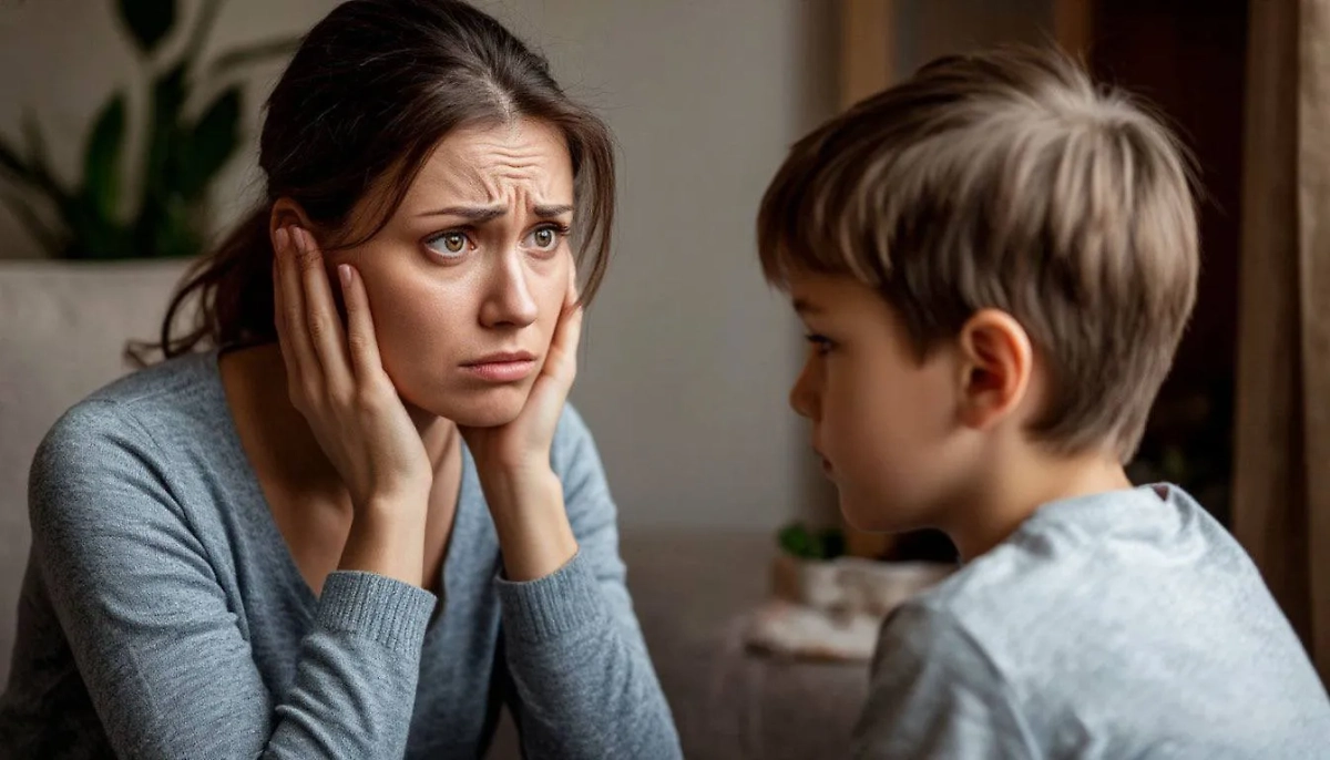 Как воспитание влияет на отношения родителей и взрослых детей. Фото © «Шедеврум» 