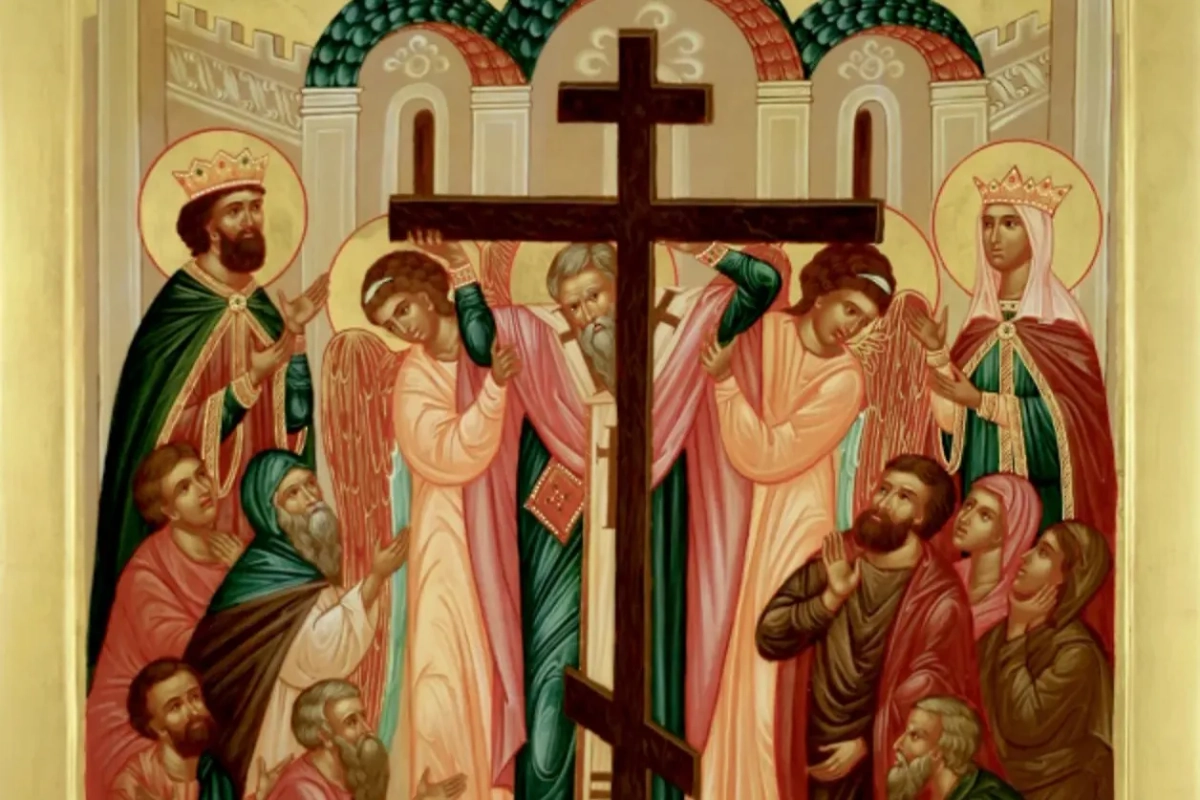 27 сентября — Воздвижение Креста Господня: смысл и традиции церковного праздника, что нельзя делать. Фото © azbyka