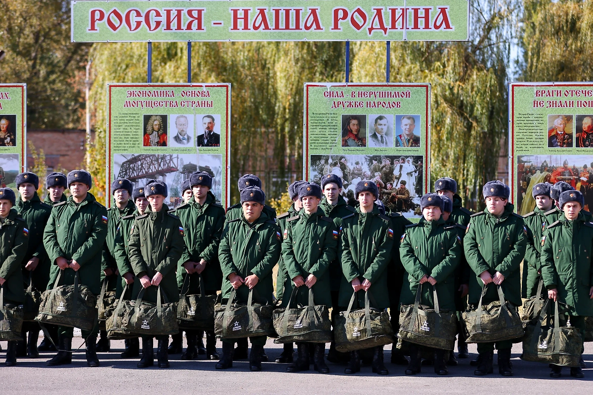 Категории годности к призыву в 2025 году — какие есть. Фото © ТАСС / Кирилл Кухмарь