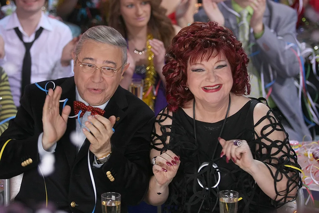 У Евгения Петросяна было пять жён. А его дети драматически различаются по возрасту. Фото © ТАСС / Вадим Тараканов